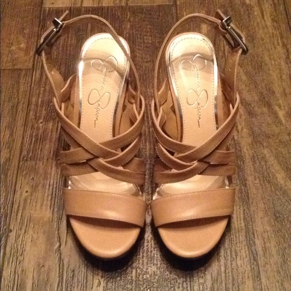Jessica Simpson Julita Wedges